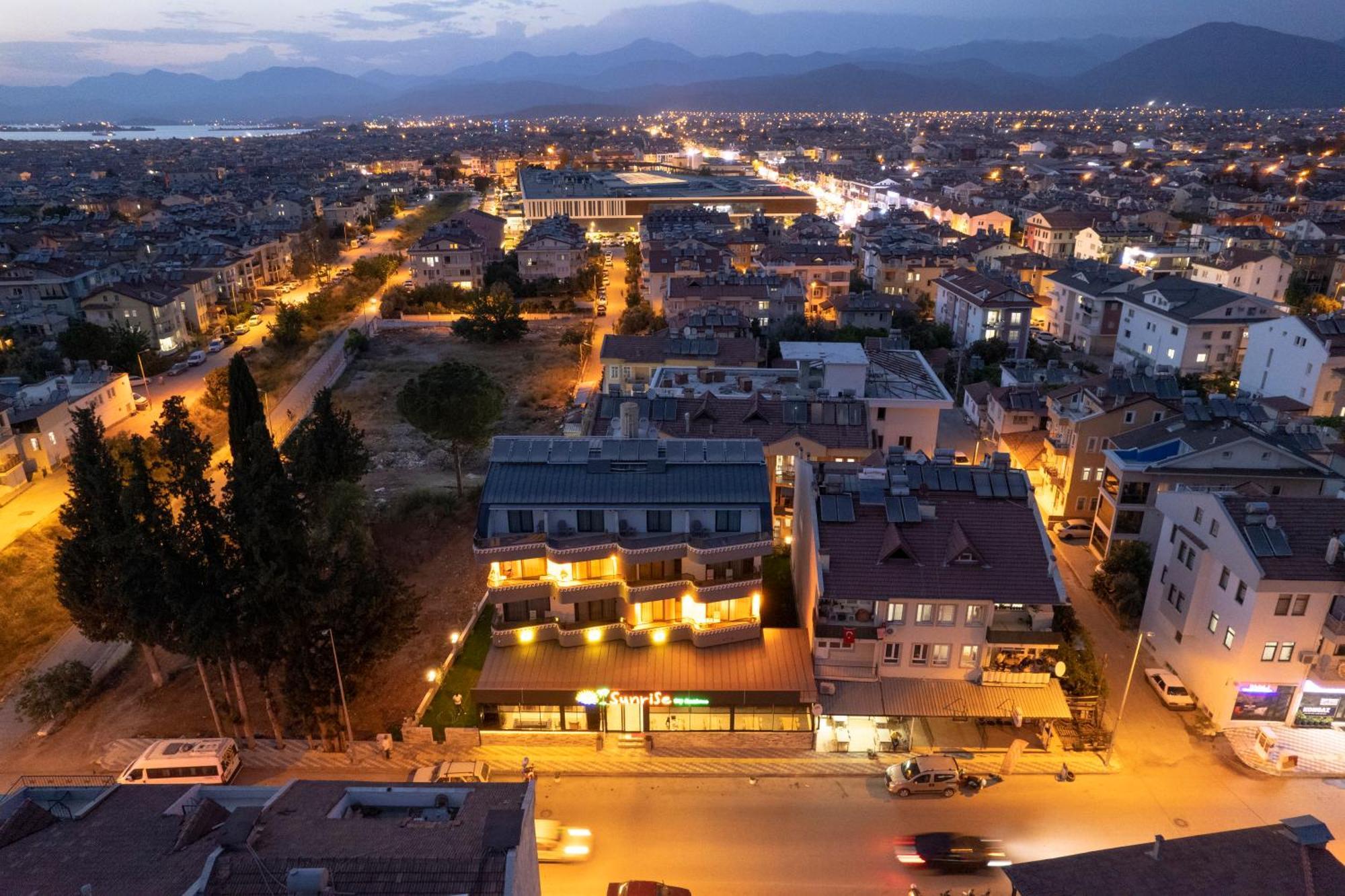 Tanrise City Residence Fethiye Exterior foto